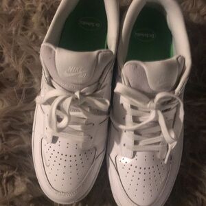Nike Men  White  Sneakers